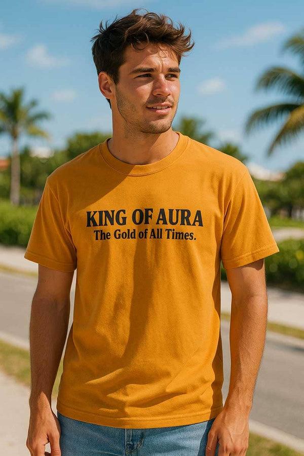 Elo Max 21 Men's King Of Aura Tee Shirt Maroon