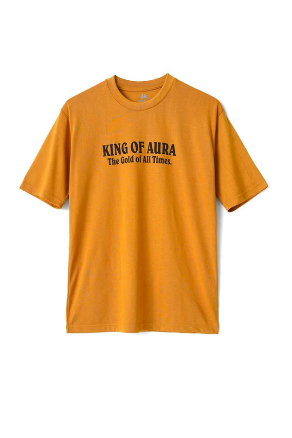 Elo Max 21 Men's King Of Aura Tee Shirt Maroon