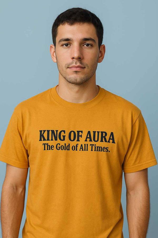 Elo Max 21 Men's King Of Aura Tee Shirt Maroon