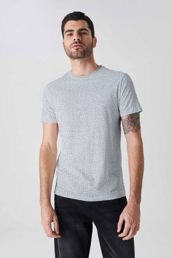elo Max 21 Men's Mankien Printed Tee Shirt
