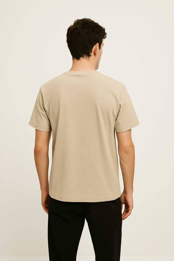 Elo Max 21 Men's NYC Crew Neck Tee Shirt Orange