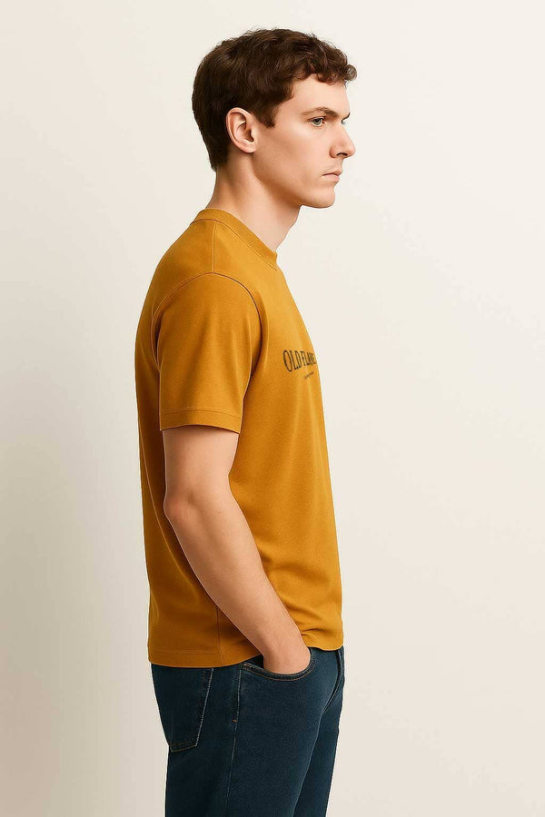 Elo Max 21 Men's Old Flame Tee Shirt Maroon