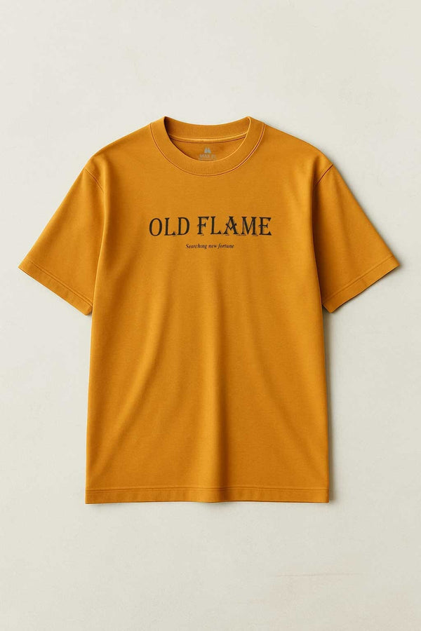 Elo Max 21 Men's Old Flame Tee Shirt Maroon