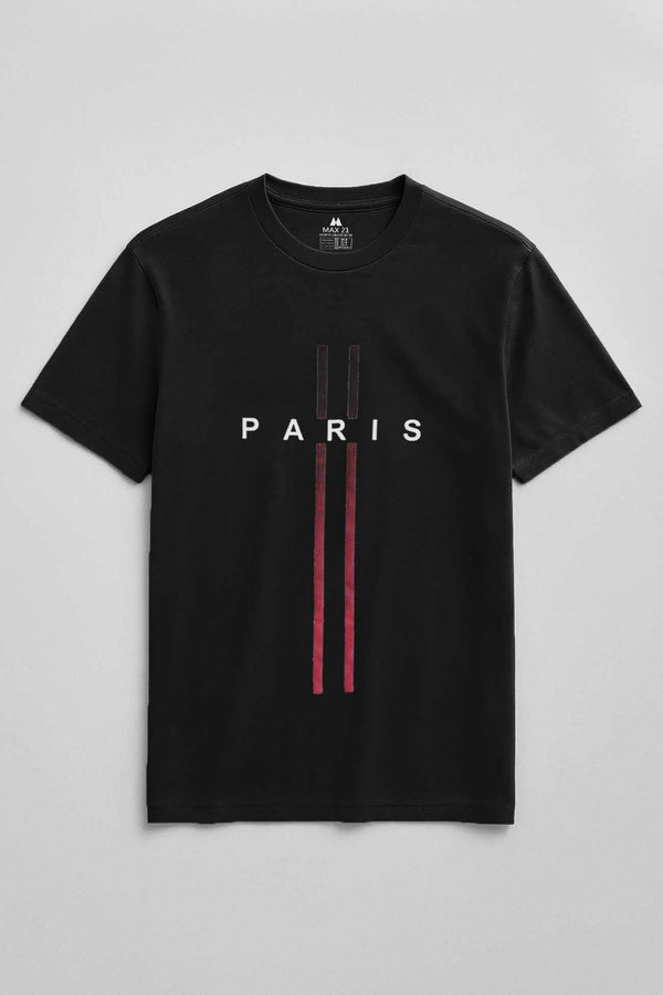 Elo Max 21 Men's Paris Printed Tee Shirt Skin
