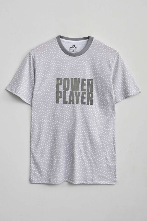 Elo Max 21 Men's Power Player Printed Tee Shirt