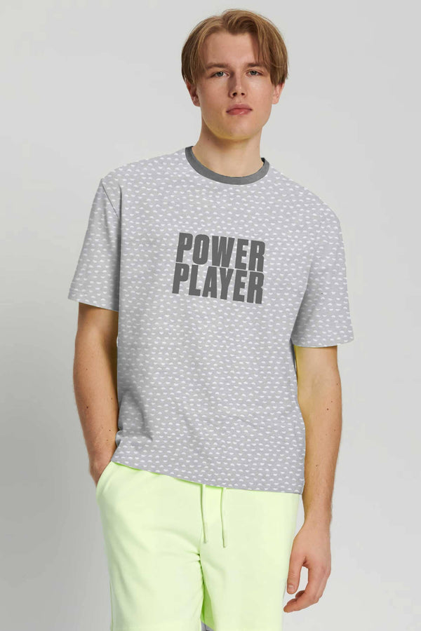 elo Max 21 Men's Power Player Printed Tee Shirt