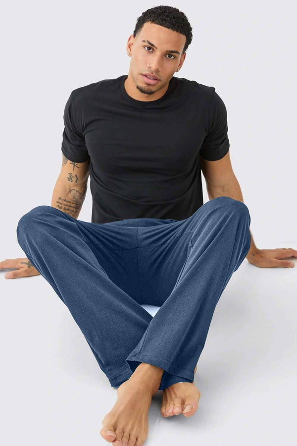 Elo Max 21 Men's Regular Fit Trousers Jeans Marl