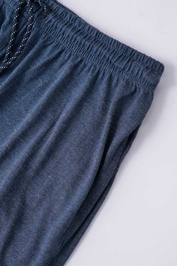 Elo Max 21 Men's Regular Fit Trousers Jeans Marl