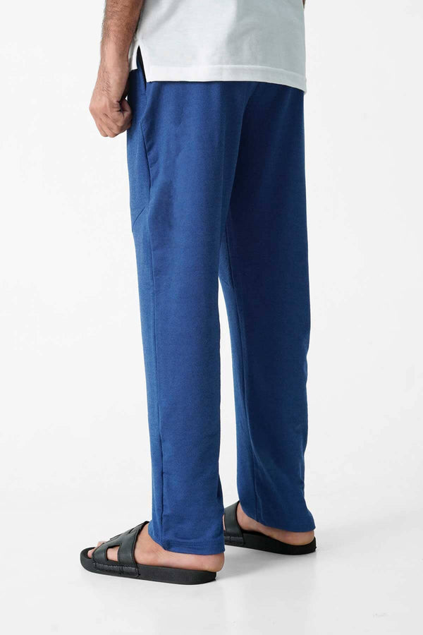 Elo Max 21 Men's Straight Fit Terry Trousers Royal