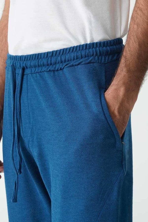 Elo Max 21 Men's Straight Fit Terry Trousers Royal