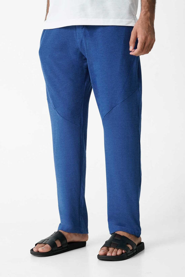 elo Max 21 Men's Straight Fit Terry Trousers Royal