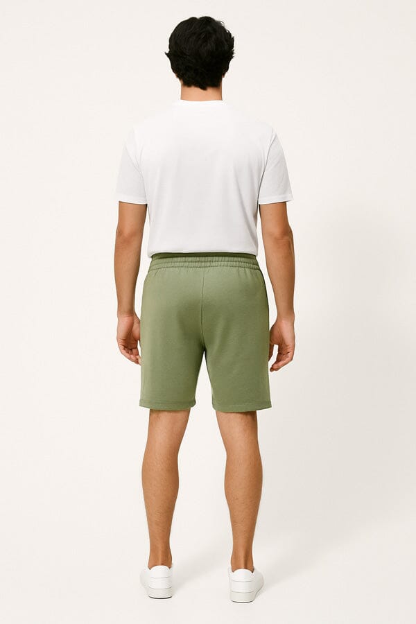 Elo Max 21 Men's Terry Shorts Dark Brown