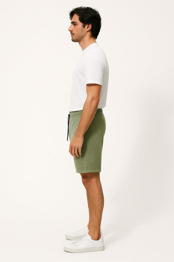 Elo Max 21 Men's Terry Shorts Dark Brown