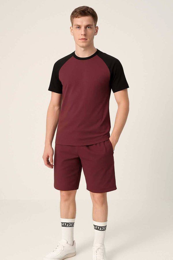 Elo Max 21 Men's Twin Set Magenta