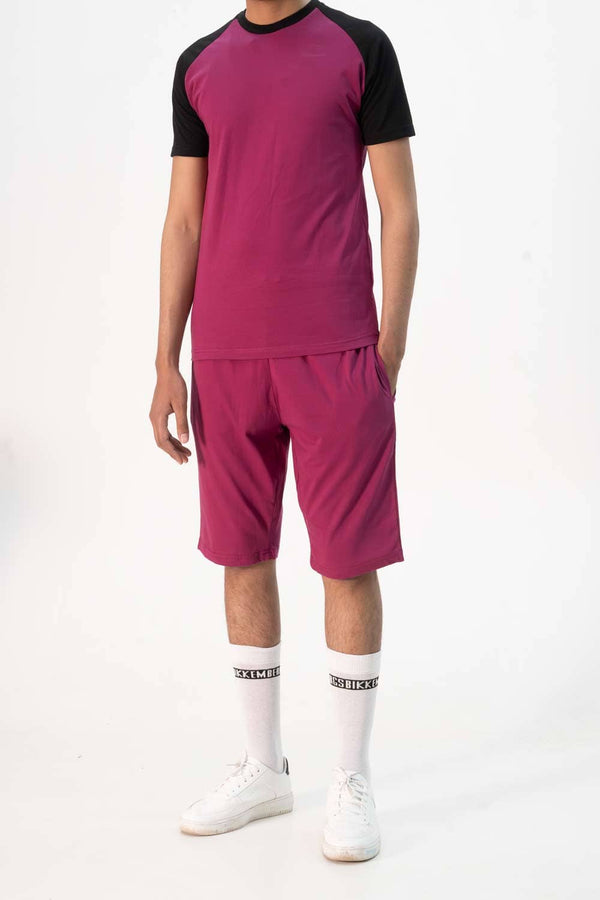 elo Max 21 Men's Twin Set Magenta
