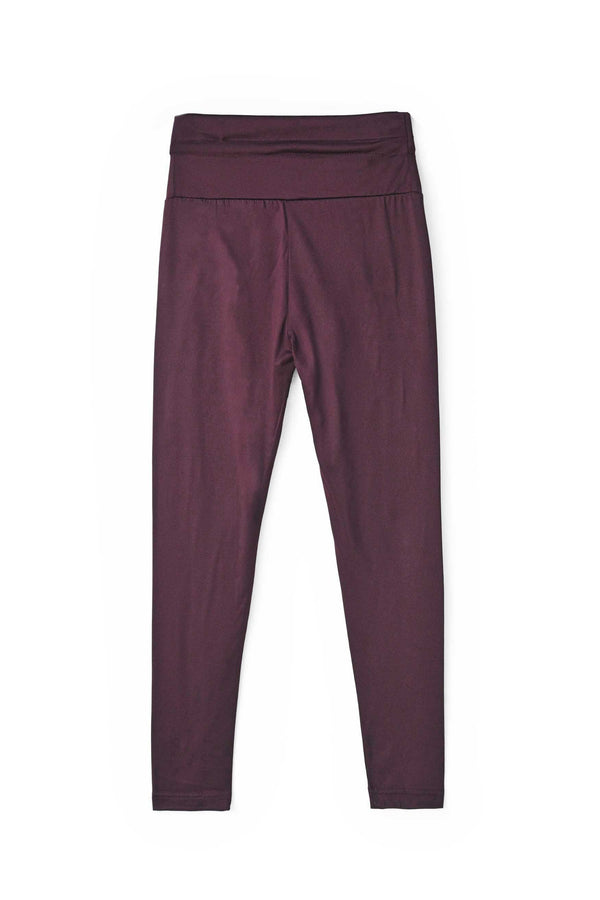 Elo Max 21 Women's Activewear Leggings Plum