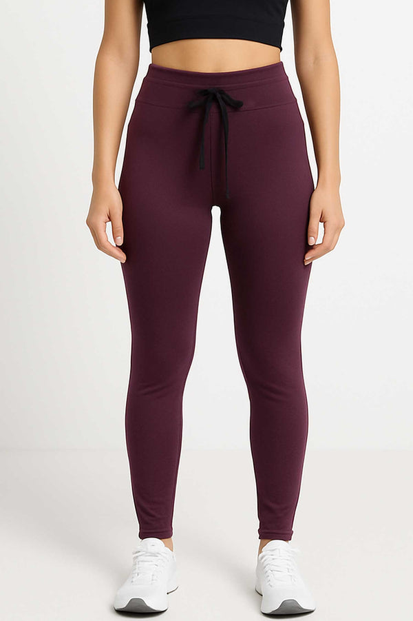 elo Max 21 Women's Activewear Leggings Plum