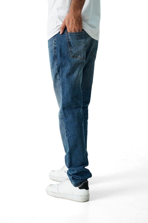 Elo Max Men's Premium Regular Fit Denim Sky