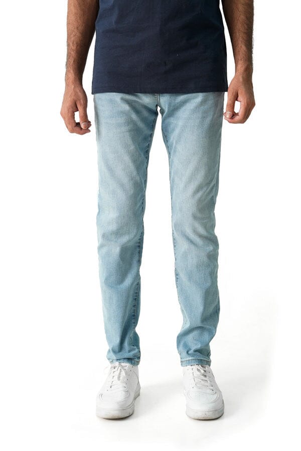 elo Max Men's Premium Regular Fit Denim Sky