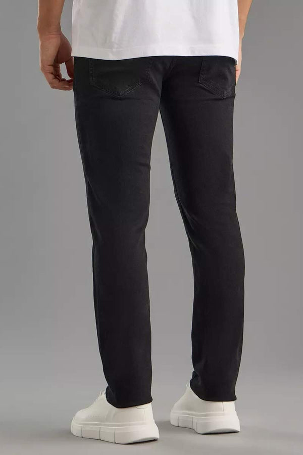 Elo Max Men's Skinny Fit Denim Black