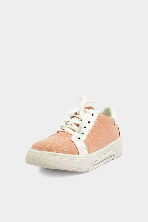 Elo MB Women's Abstract Pattern Sneakers Tea Pink