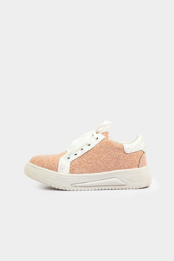 elo MB Women's Abstract Pattern Sneakers Tea Pink