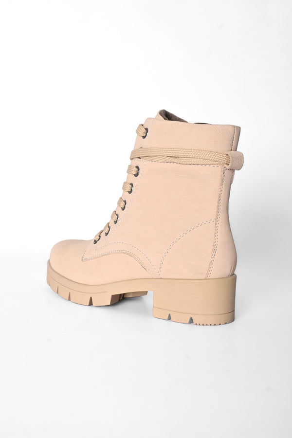 Elo Medicus Unisex Long Ankle Boots Brown