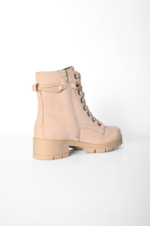 Elo Medicus Unisex Long Ankle Boots Brown