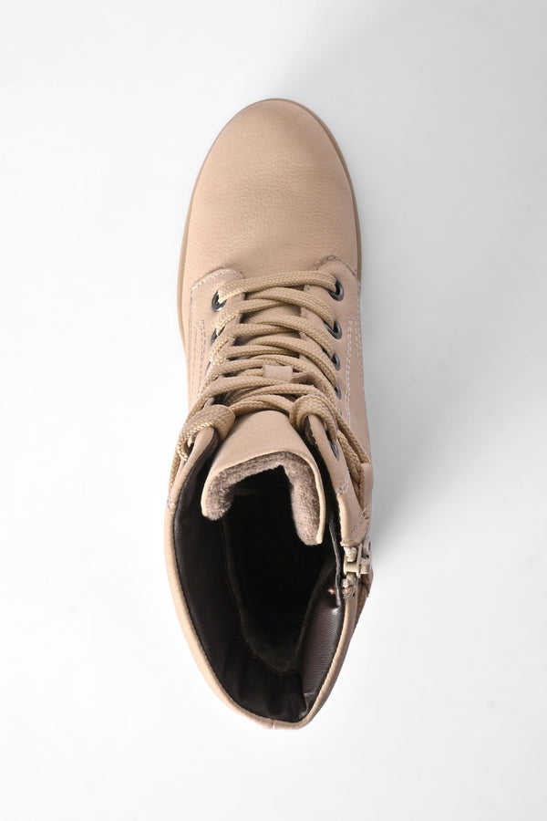 Elo Medicus Unisex Long Ankle Boots Brown