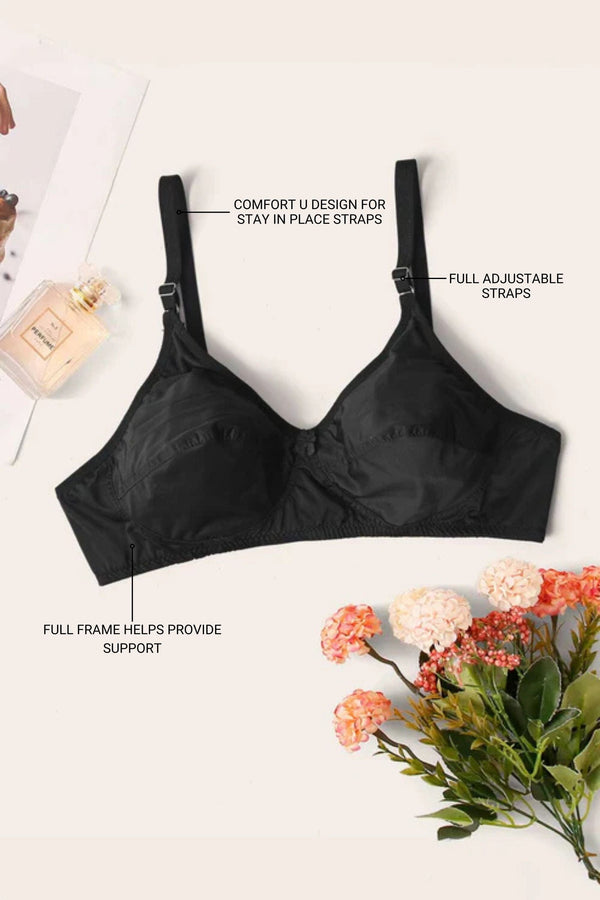 Elo Meidian Women's Narvik Stretchable Bra Black