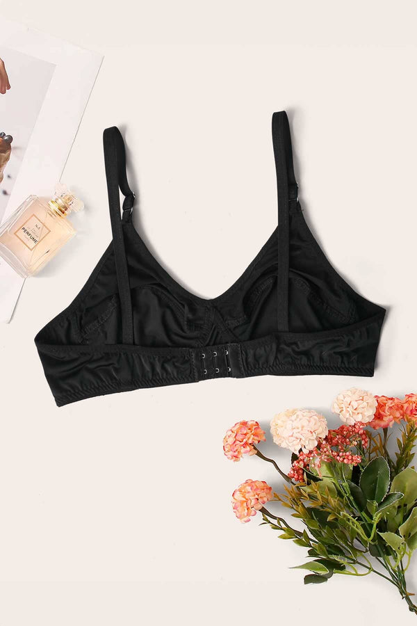 Elo Meidian Women's Narvik Stretchable Bra Black