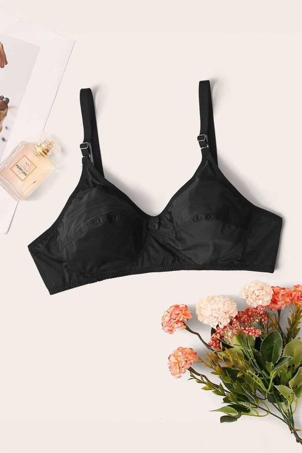 elo Meidian Women's Narvik Stretchable Bra Black