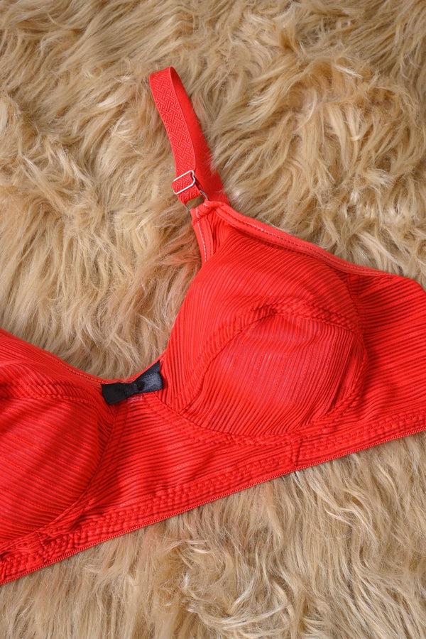 Elo Meidian Women's Stretchable Bra Black