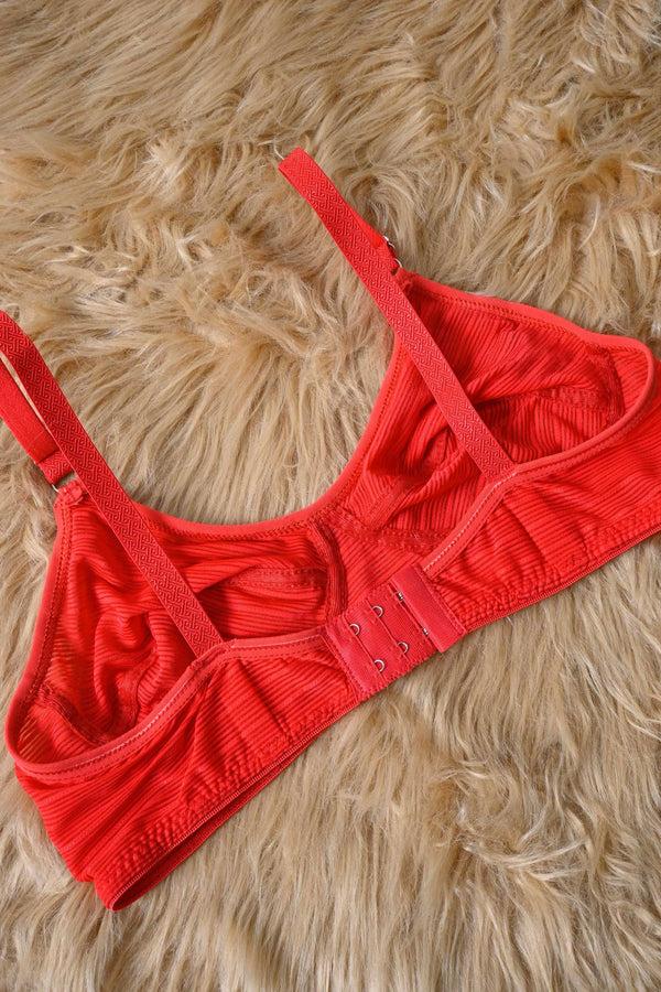 Elo Meidian Women's Stretchable Bra Black