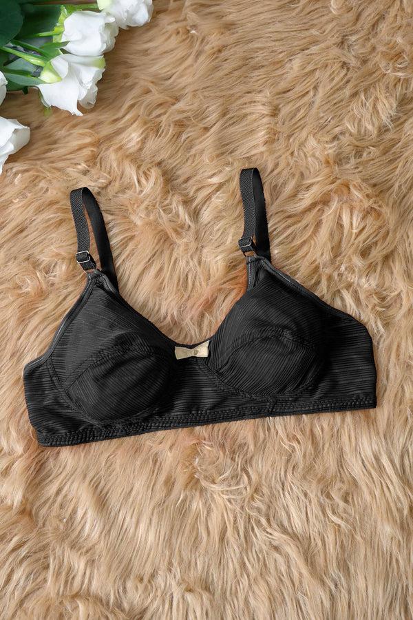 elo Meidian Women's Stretchable Bra Black