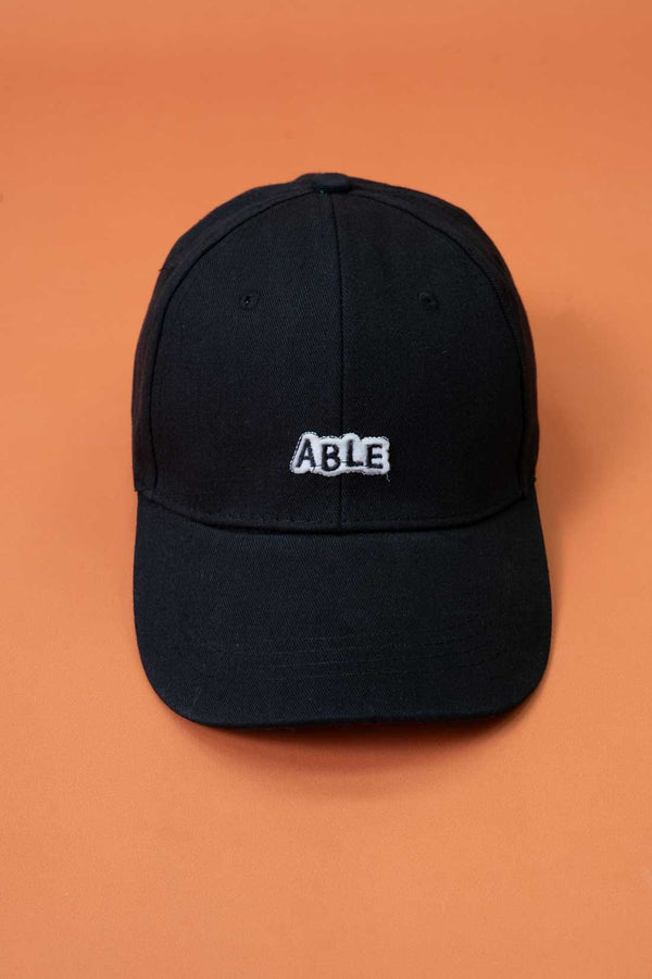 Elo Men's Able Applique P-Cap Black