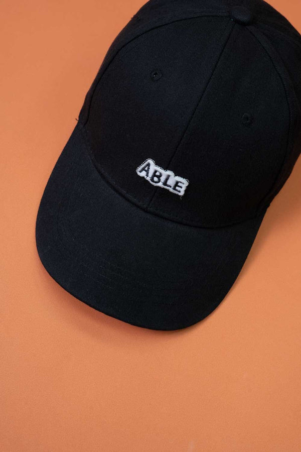 Elo Men's Able Applique P-Cap Black