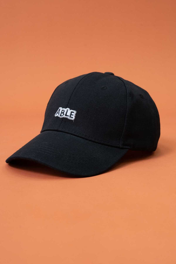 Elo Men's Able Applique P-Cap Black