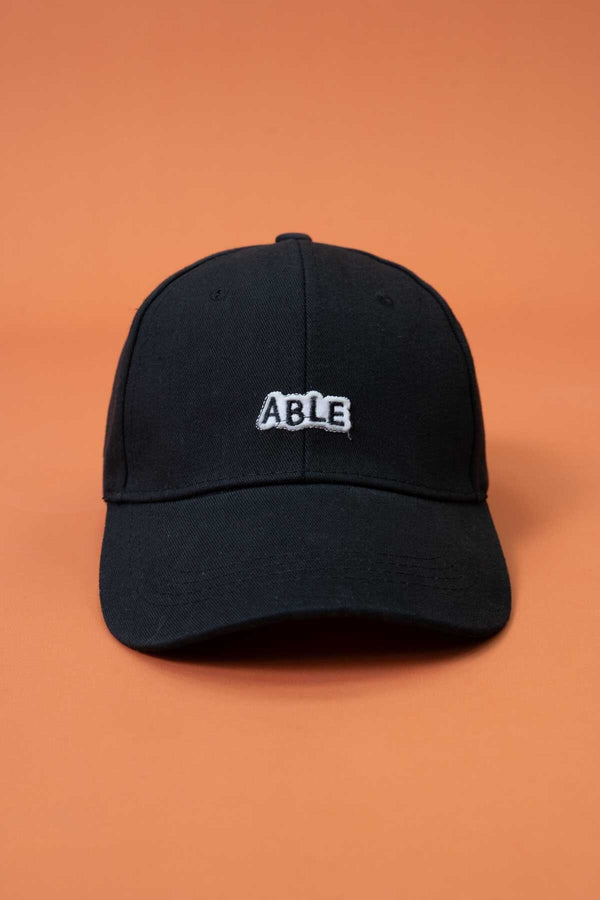 elo Men's Able Applique P-Cap Black