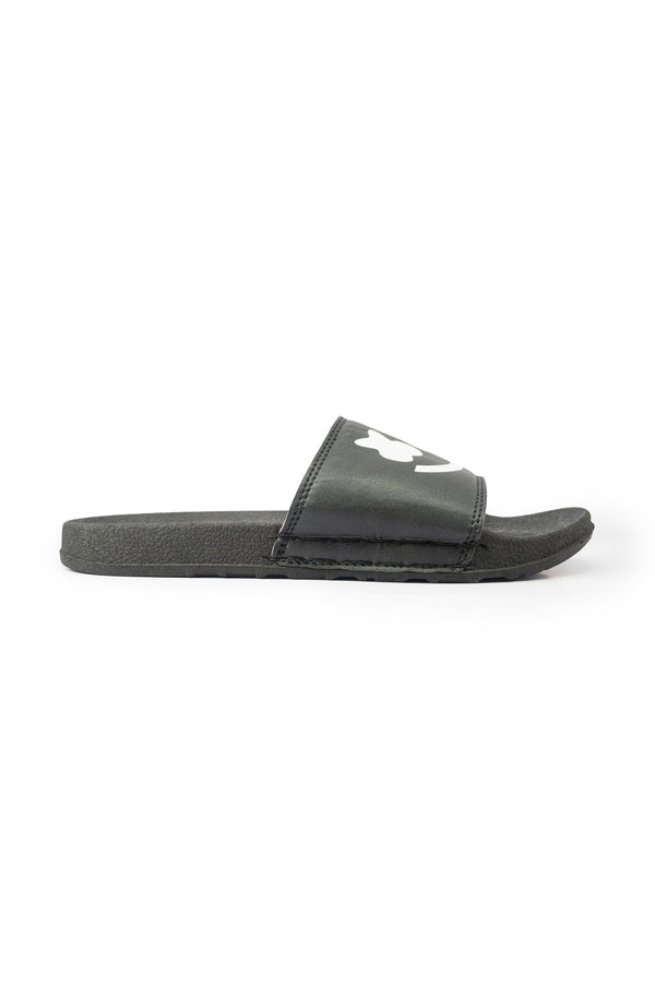 Elo Men's Anonymous Printed Classic Slides Black