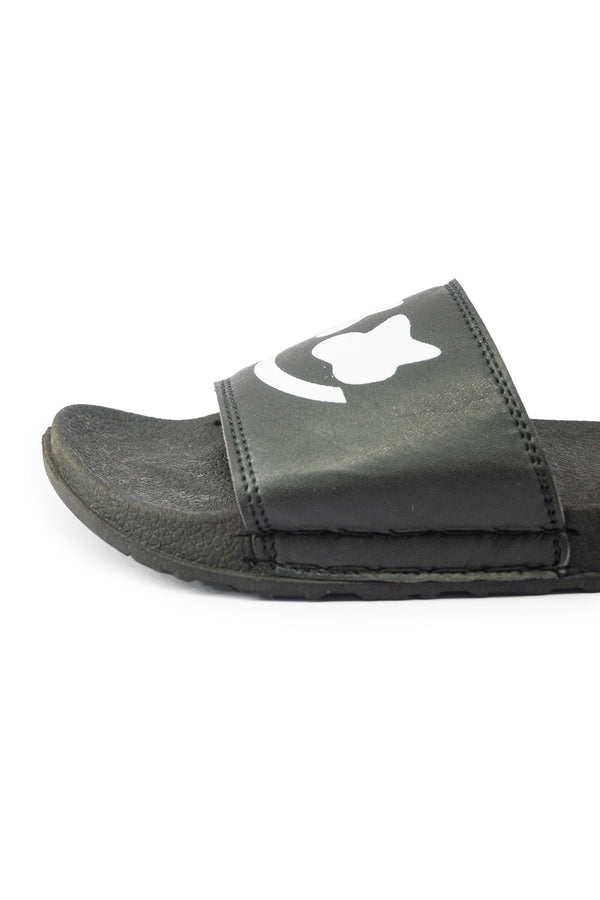 Elo Men's Anonymous Printed Classic Slides Black