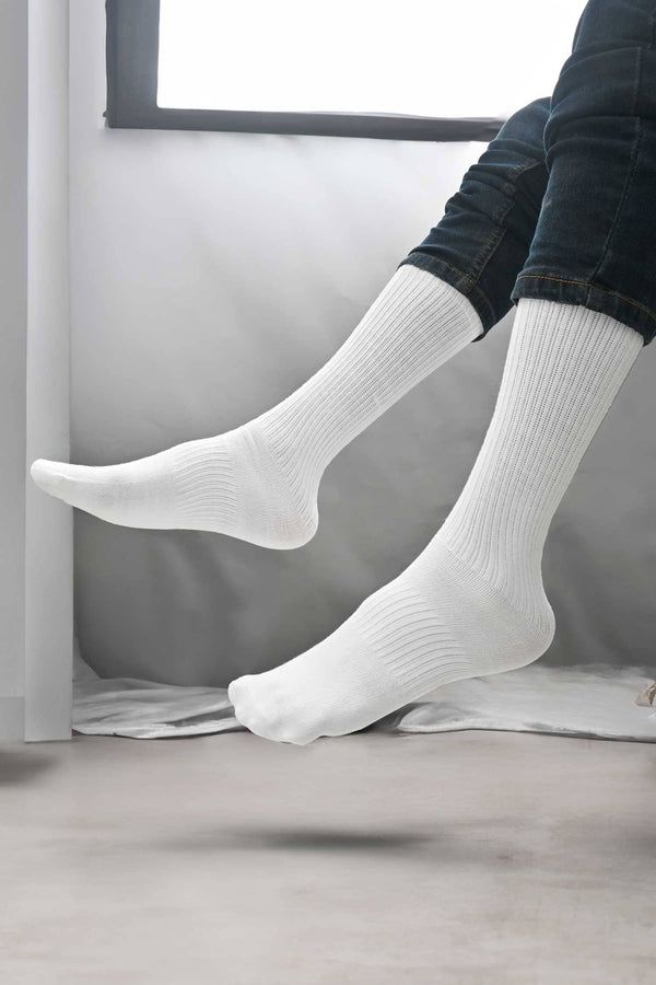 Elo Men's Antwerp Crew Socks - Pack Of 2 Pairs