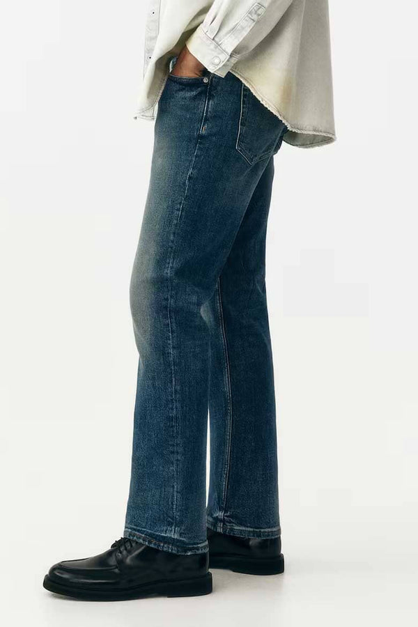 Elo Men's Athlone Loose Fit Denim Blue