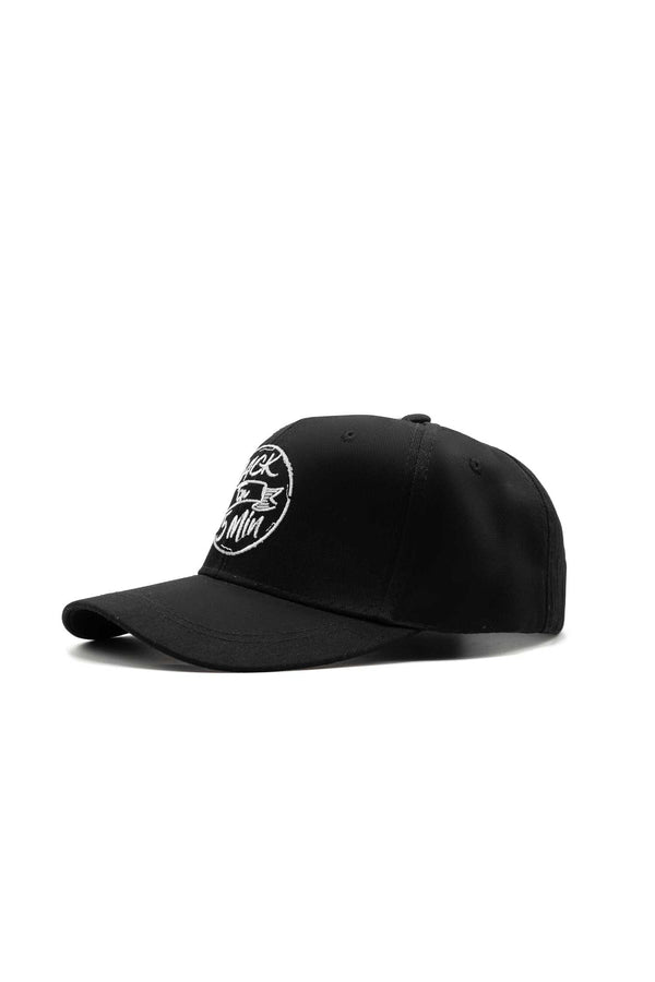 Elo Men's Back In 5 Min Embroidered P-Cap Black