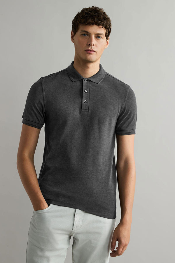 Elo Men's Bacton Short Sleeve Polo Shirt Black