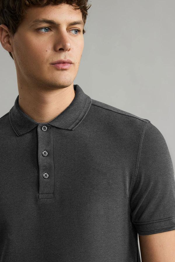 Elo Men's Bacton Short Sleeve Polo Shirt Black