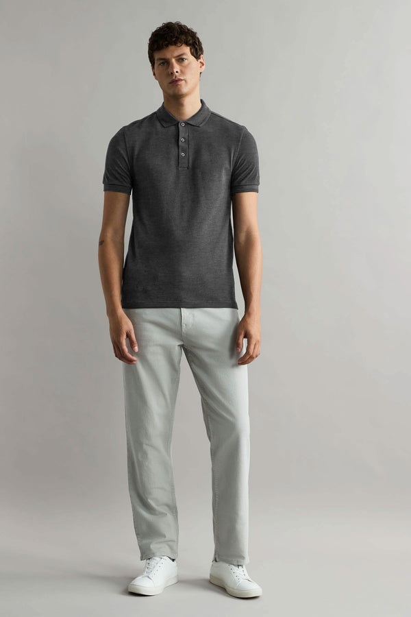 Elo Men's Bacton Short Sleeve Polo Shirt Black