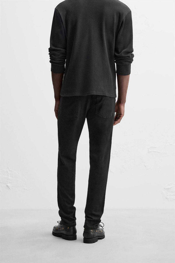 Elo Men's Basic Regular Fit Denim Off White