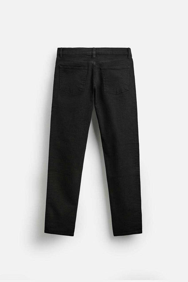 Elo Men's Basic Regular Fit Denim Off White