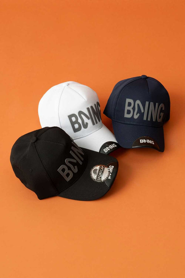 Elo Men's Being Rubber Badge P-Cap Black